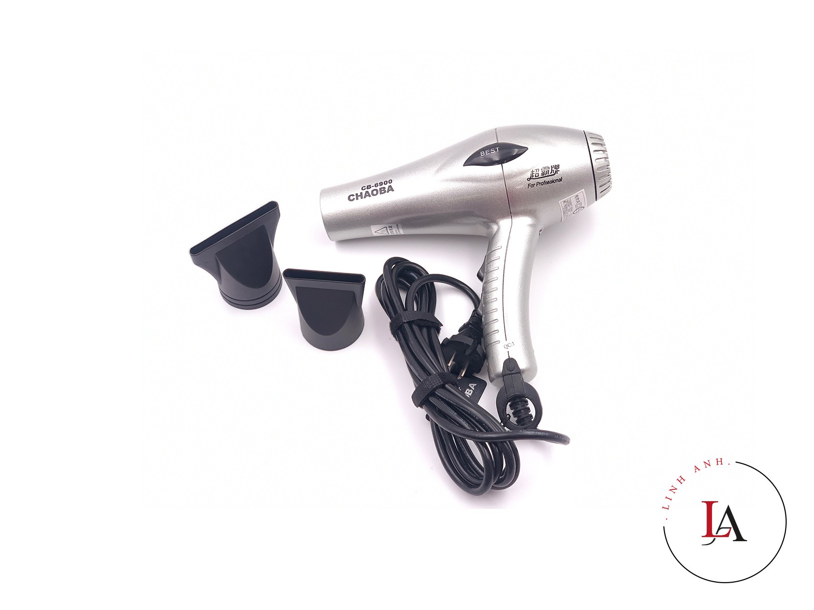 Máy sấy Chaoba 6900 bạc 1600w